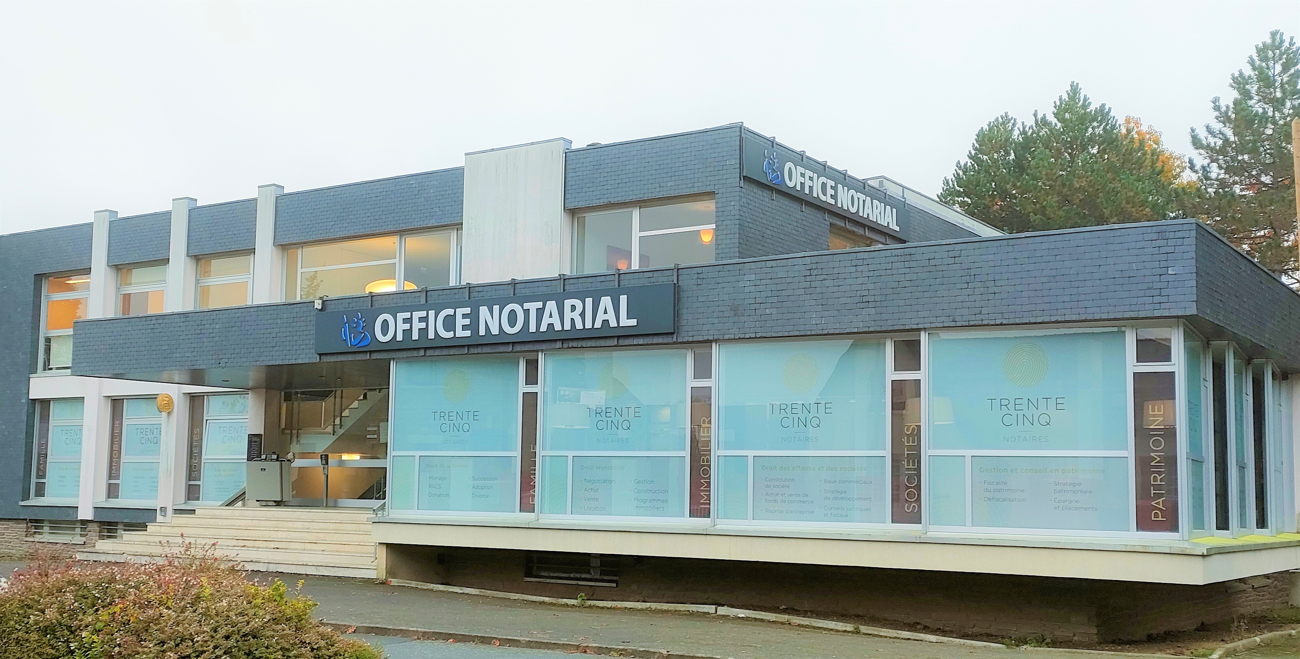 Bureau de BRUZ - Siège social