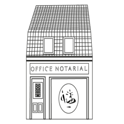 Logo notaire